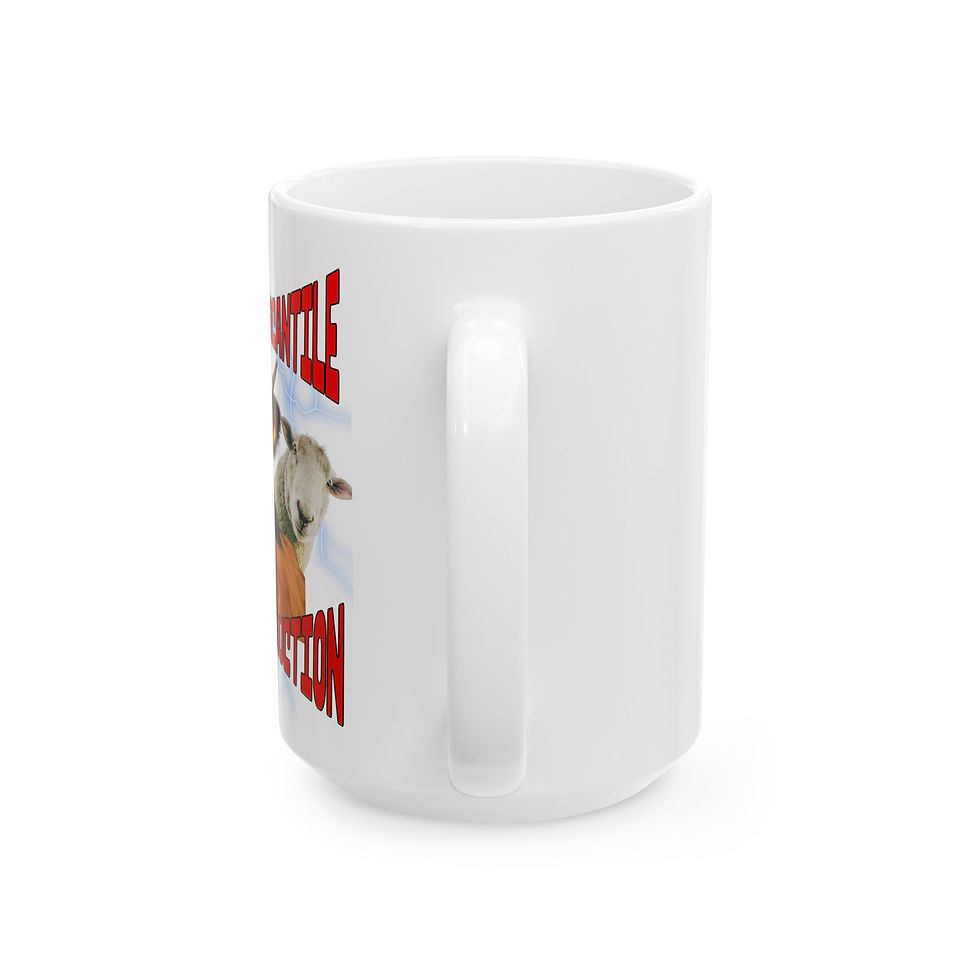 Thumbnail: Auction Ceramic Mug, (11oz, 15oz)