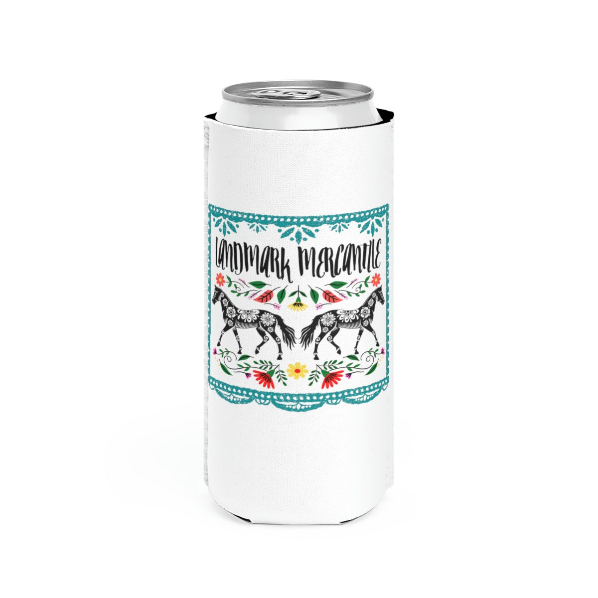 Landmark Papel Slim Can Cooler