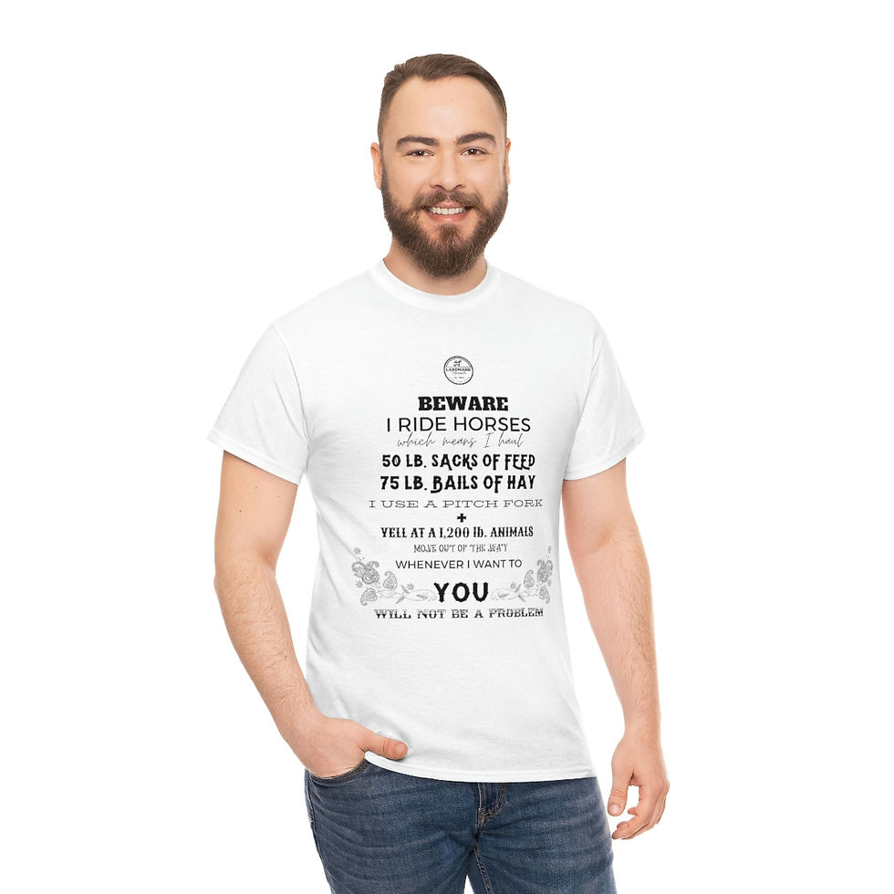 Thumbnail: Landmark Not a Problem Cotton Tee