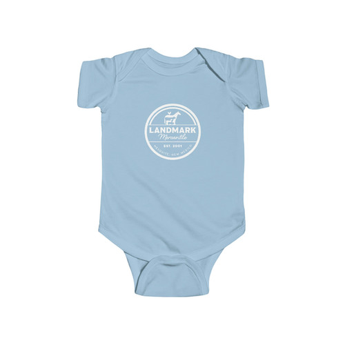 Landmark Infant Fine Jersey Bodysuit Landmark Mercantile