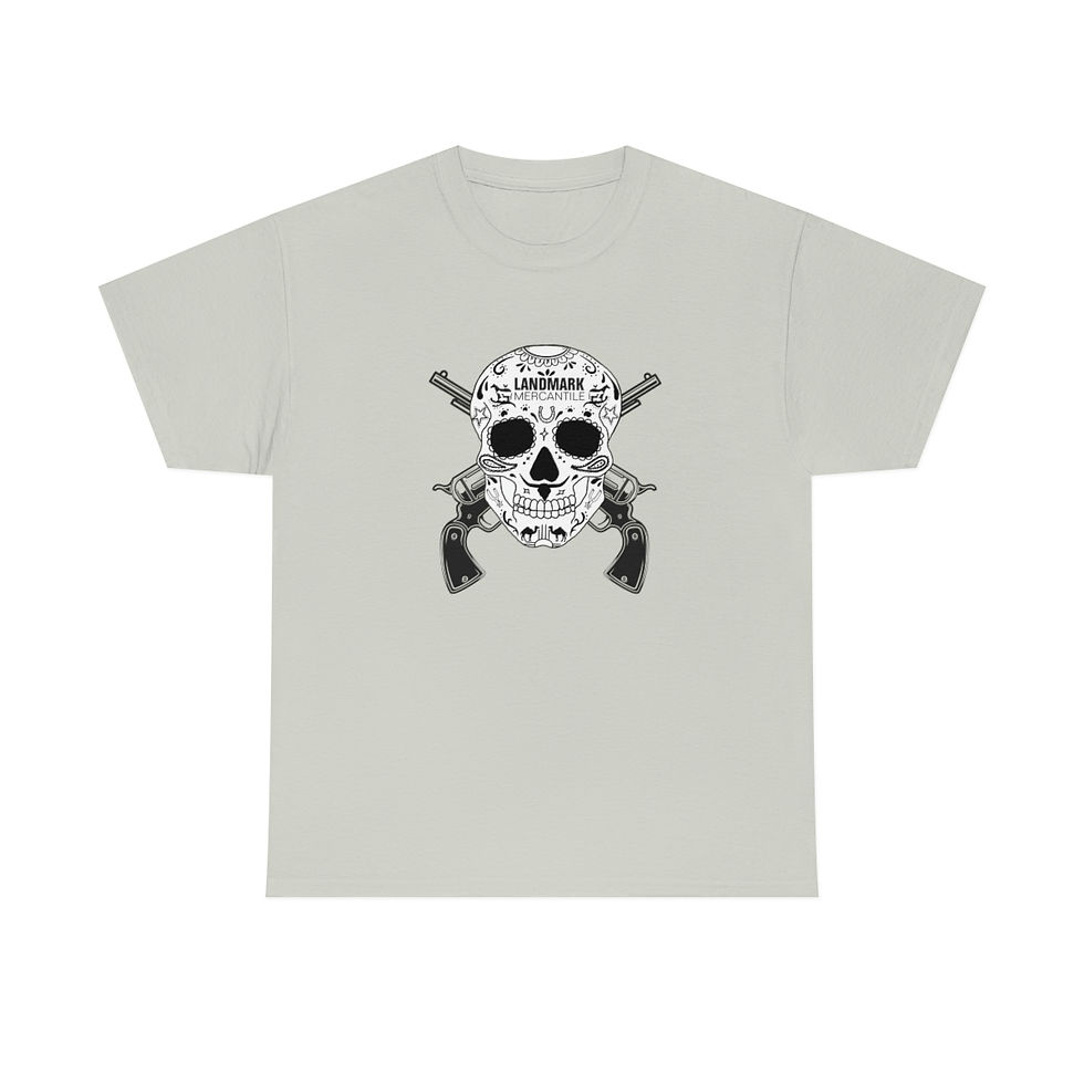 Thumbnail: Landmark Sugar Skull Guns Tee