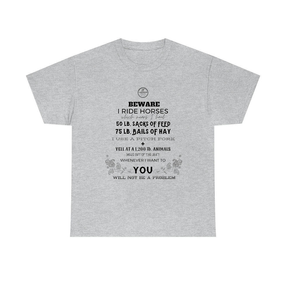 Thumbnail: Landmark Not a Problem Cotton Tee