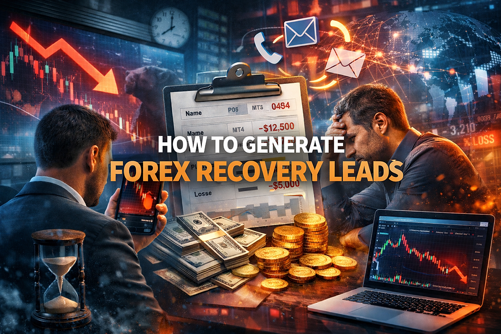How to Get Forex Recovery Leads: Complete Step-by-Step Guide (2026)