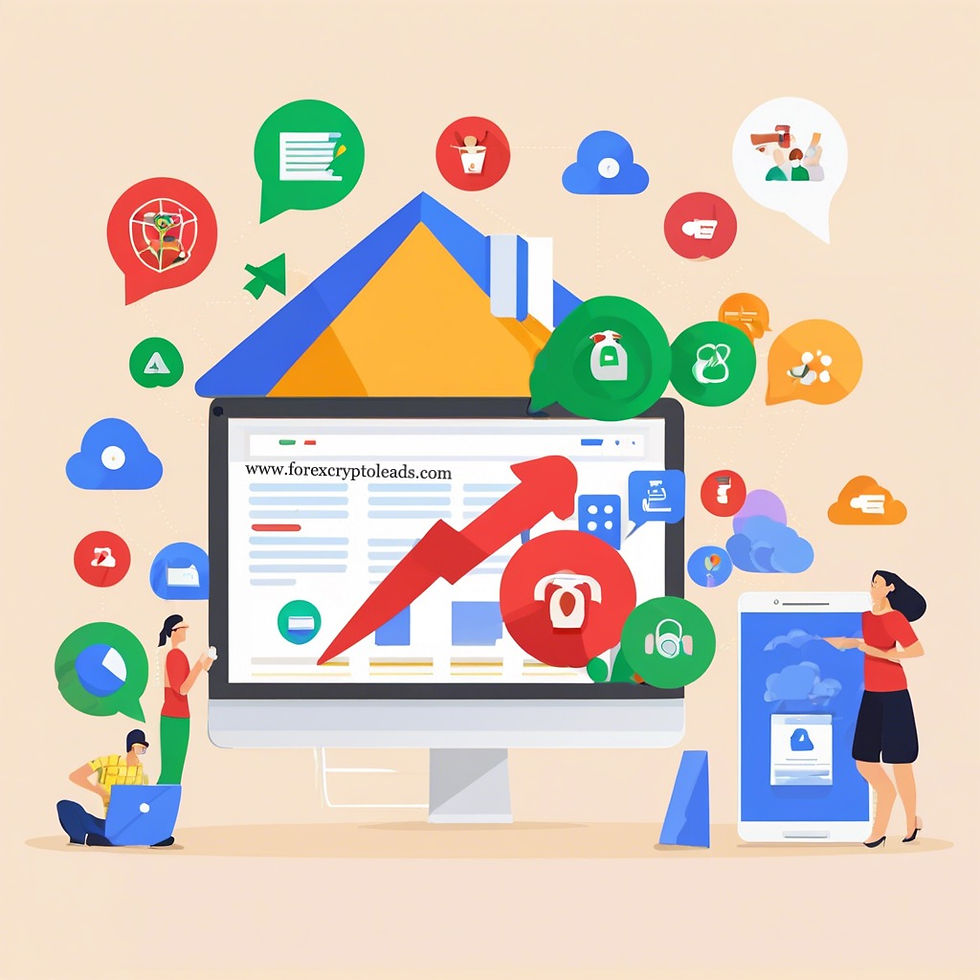 Generate French Forex and Crypto Leads