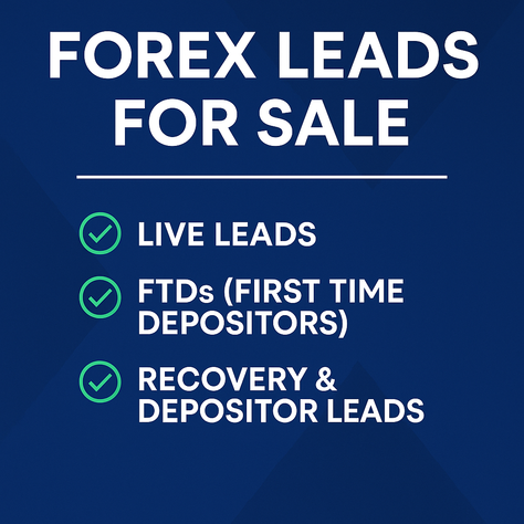 Forex Leads for Sale