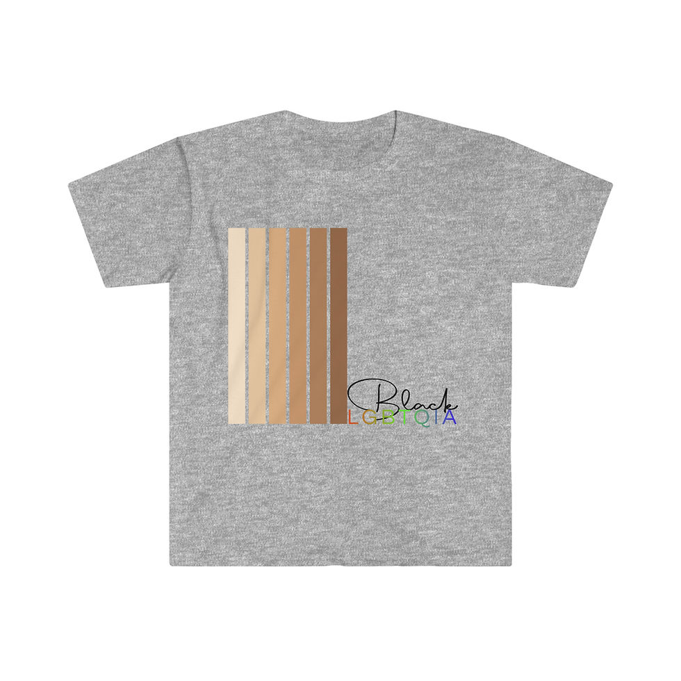 Thumbnail: Melanin Quench Black LGBTQIA Shirt