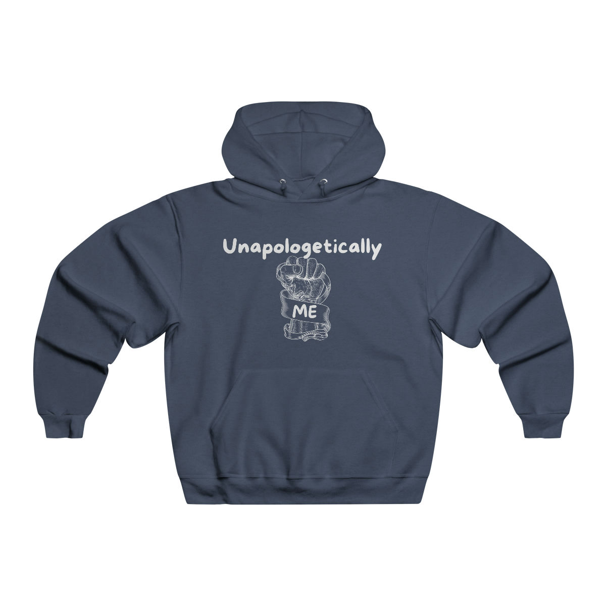 "Unapologetically ME" NUBLEND® Hooded Sweatshirt