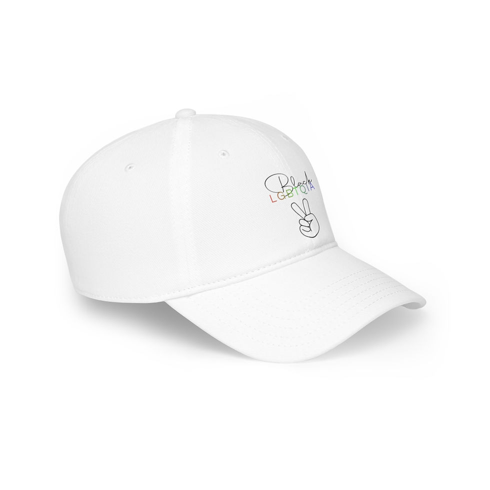 Thumbnail: "Black LGBTQIA" Low Profile Baseball Cap