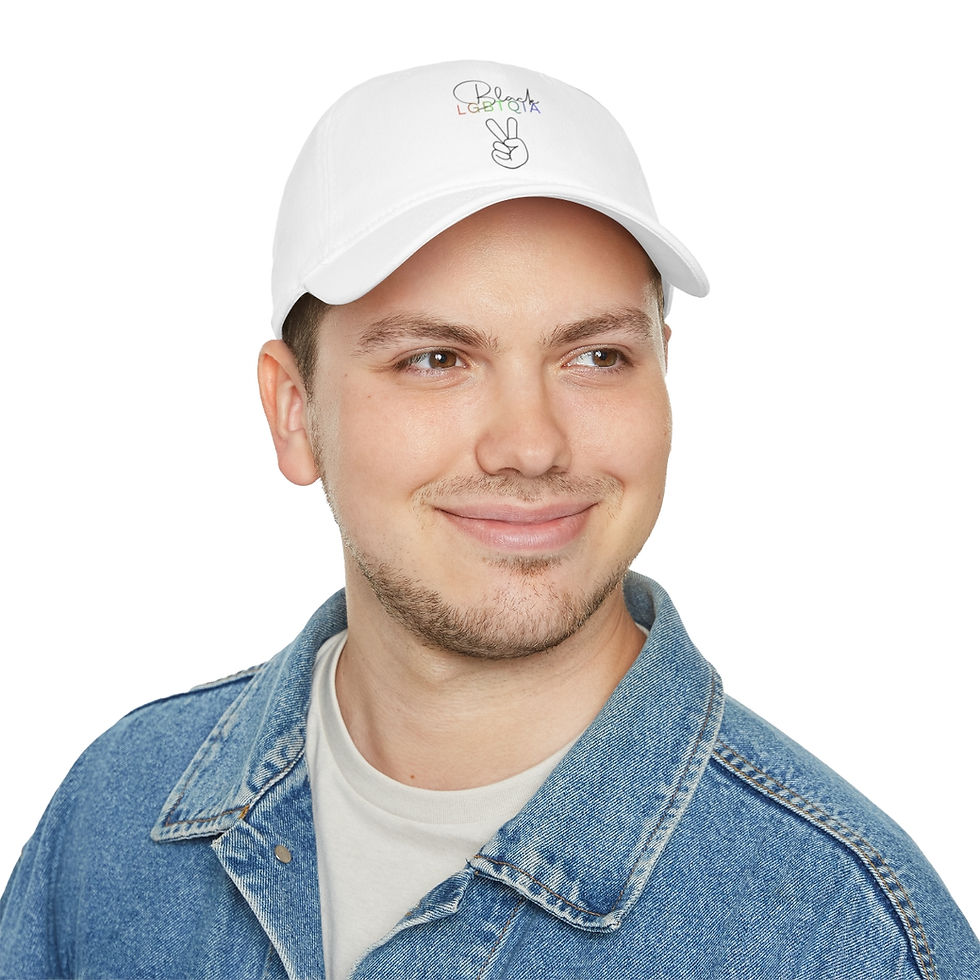 Thumbnail: "Black LGBTQIA" Low Profile Baseball Cap