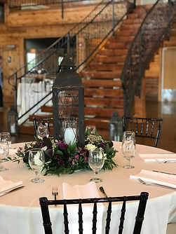 wine glasses in a row