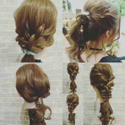 ヘアアレンジ