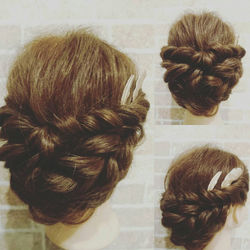 ヘアアレンジ
