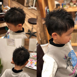 子供カット