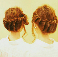 ヘアアレンジ