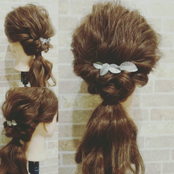 ヘアアレンジ
