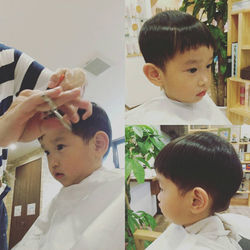 子どもカット