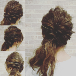 ヘアアレンジ