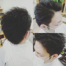 メンズカット