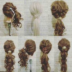 ヘアアレンジ