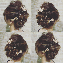 ヘアアレンジ