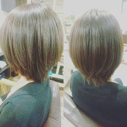 スタイルチェンジ段カット