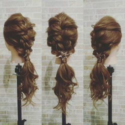 マジェステヘアアレンジ