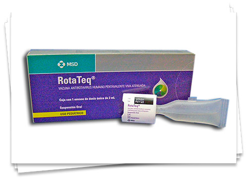 rotateq Live, Oral, Pentavalent Vaccine, (Rotateq Rotavirus