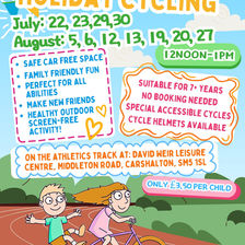 Summer Holiday activities