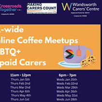 Online catch-ups for LGBTQ+ Carers