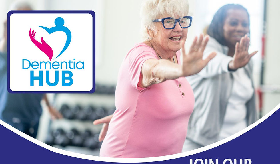 What's on at the new Dementia Hub?