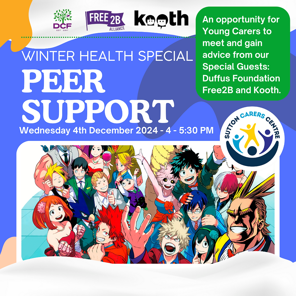 Winter Health Peer Support Special