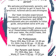 Autism advice sessions