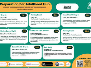What’s On: Preparation for Adulthood Hub