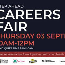 Careers Fair and SEND employment support in Sutton