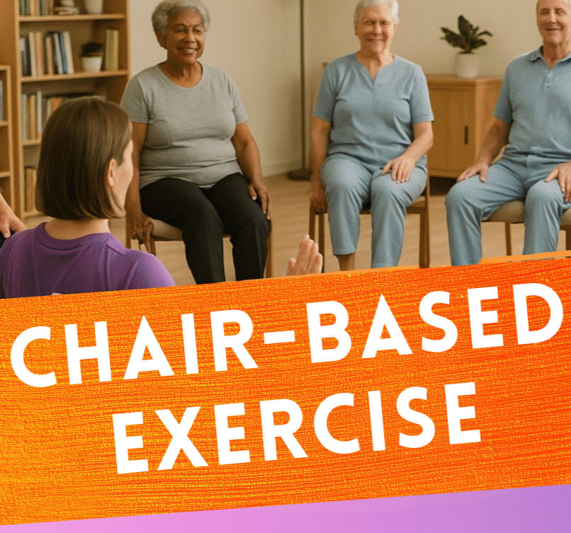 FREE TASTER - Chair-based exercise