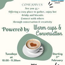 New 55+ Coffee Morning in Wallington