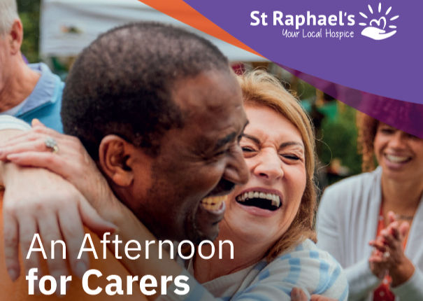 Carers afternoon at St Raph's