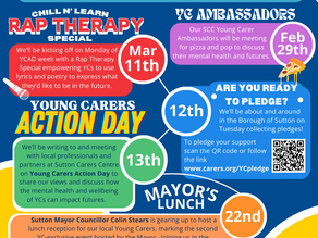 Activities Celebrating #YCAD24!