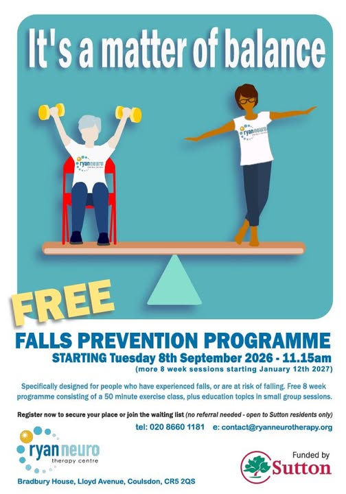 Free Falls Prevention Programme