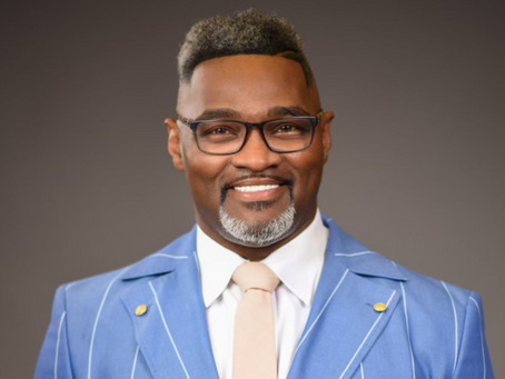 Keith Wonderboy Johnson honored at the GMWA Alliance of Gospel Music Professionals Christmas in July