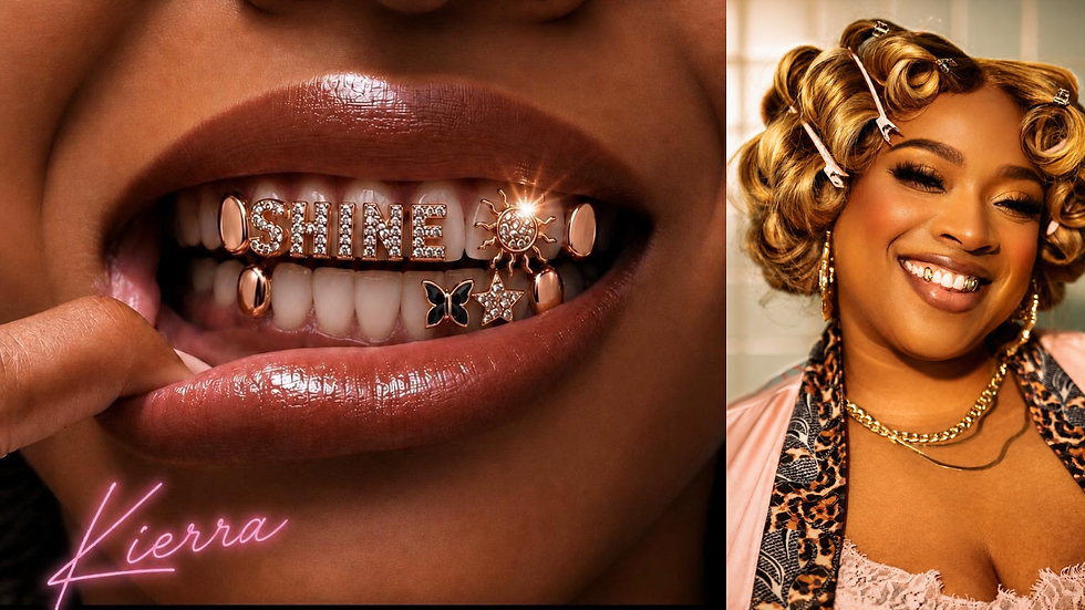 7X STELLAR AWARD AND GRAMMY AWARD WINNER KIERRA SHEARD SHINES BRIGHT WITH NEW BUZZ SINGLE "SHINE" - AVAILABLE NOW