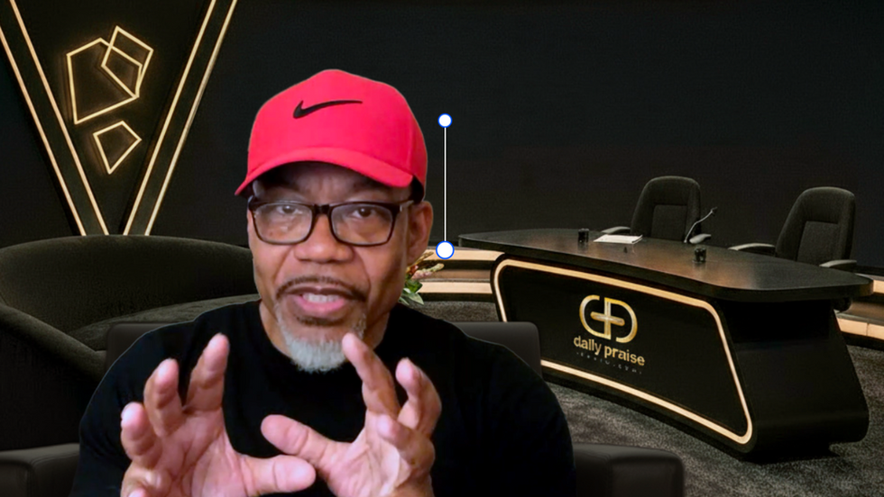 Lonnie Hunter Flow Like a River | Gospel Hall of Fame Honor