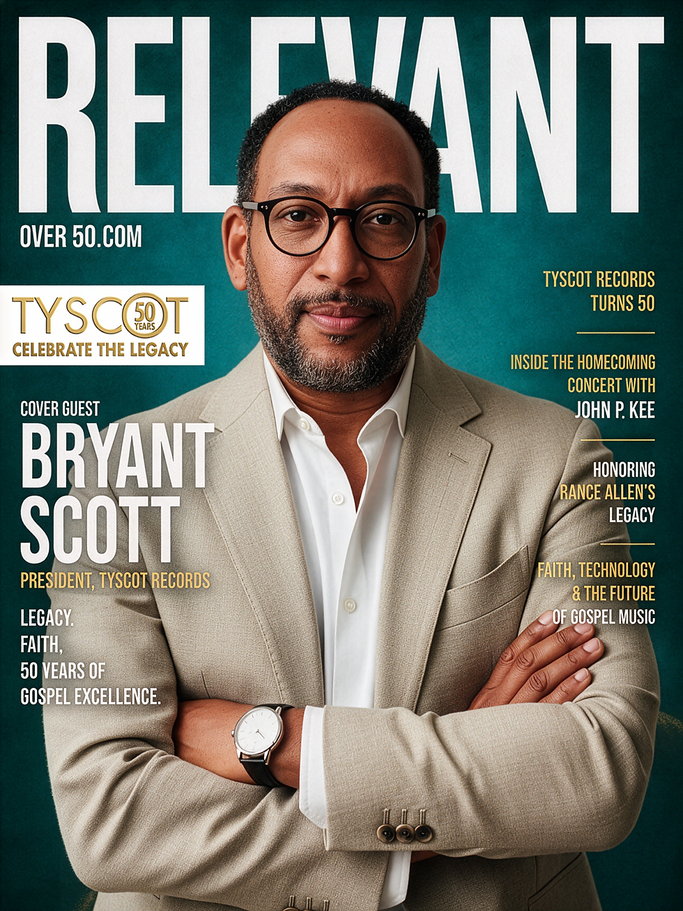 Relevant Over 50 Magazine Cover
