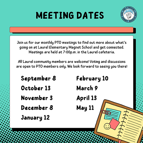 Instagram Laurel PTO Meeting Dates 2526 (1).png