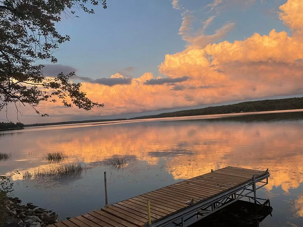 Dianne-Kitching-Scenery-Perfect Reflection as the Sun is Setting.jpg