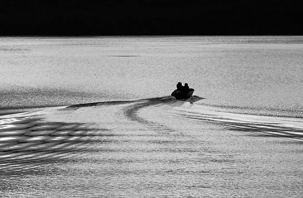 Patrick Parent - People - Boater at Sunset.jpg
