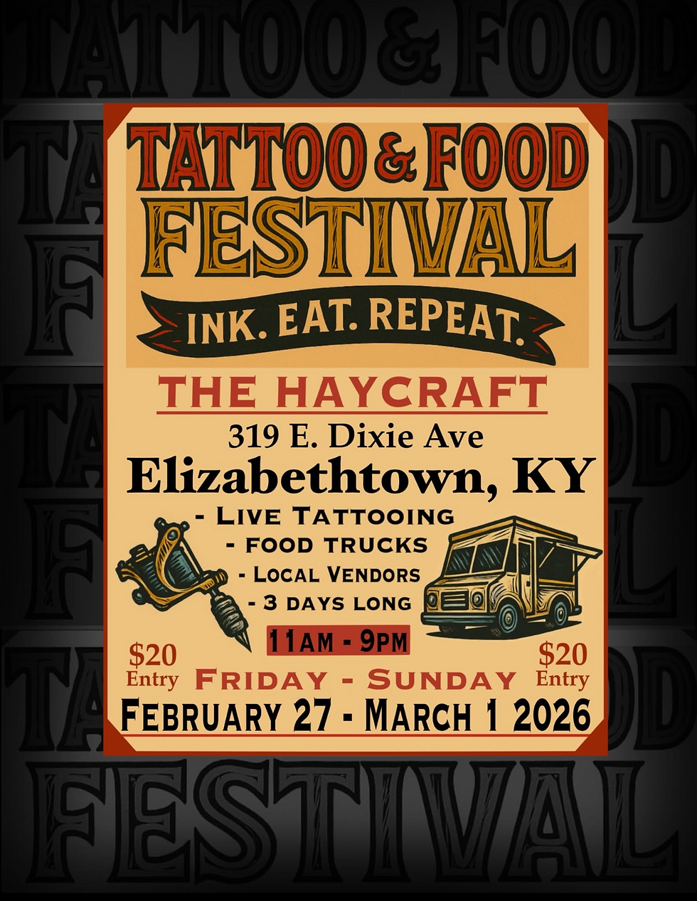 Etown Tattoo & Food Fest