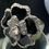 Thumbnail: Lia Sophia Black Dahlia Statement Ring | Bold Floral Design