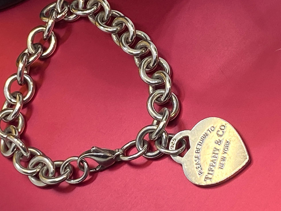Thumbnail: Tiffany & Co. Authentic Heart Tag Bracelet | 925 Sterling Silver