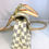 Thumbnail: Louis Vuitton Damier Azur S-Lock Bag | Vachetta Top Handle